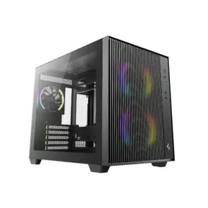 JualCasing DEEPCOOL CG330 MESH 3F – M-ATX PC Case Include 3 FAN ARGB