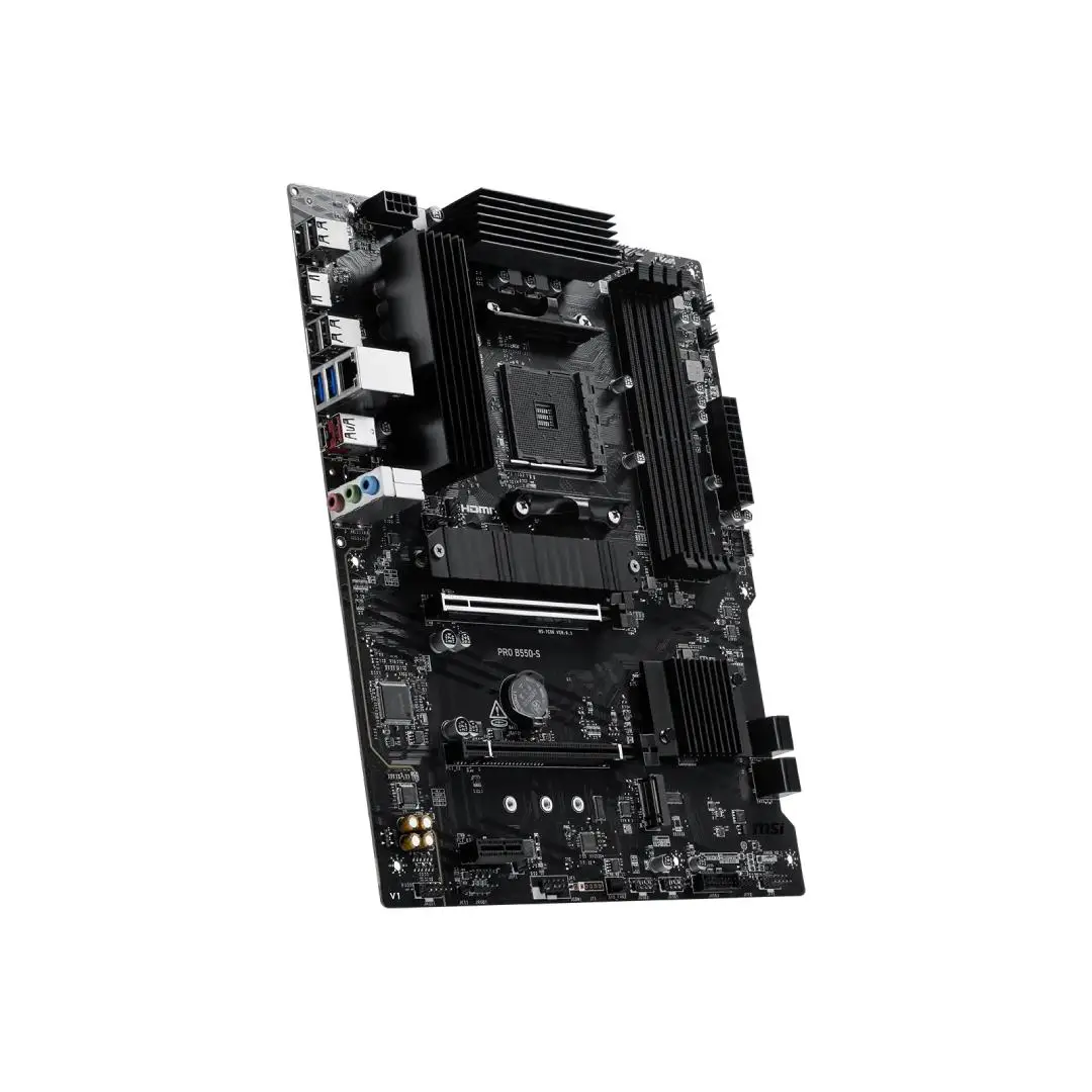 MSI PRO B550-S (Socket AM4, B550, DDR4) - Image 3