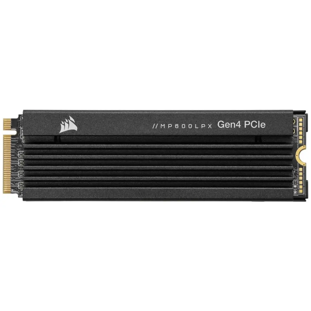 CORSAIR MP600 PRO LPX - SSD 1TB PCIe Gen4 x4 NVMe M.2 - Black