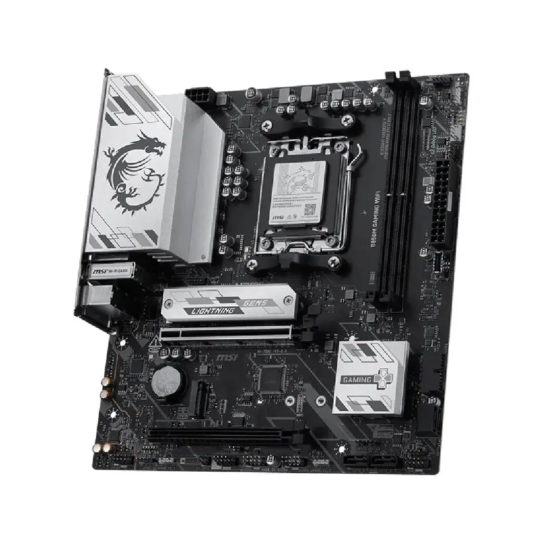 MSI B850M GAMING WIFI (Socket AM5, DDR5, Type C) - Image 3