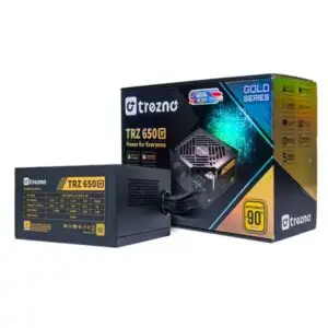 JualTREZNO TRZ-650G / TRZ 650 GOLD | PSU 650W GOLD Efficiency 90% ATX 3.1 Non Modular