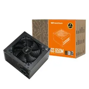JualdarkFlash GS650M / GS 650M | PSU 650W 80+ BRONZE ATX 3.1