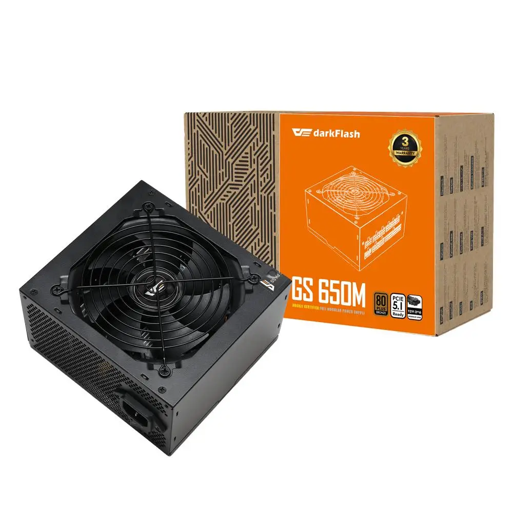 darkFlash GS650M / GS 650M | PSU 650W 80+ BRONZE ATX 3.1