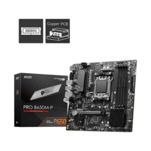 JualMSI PRO B650M-P (SOCKET AM5)