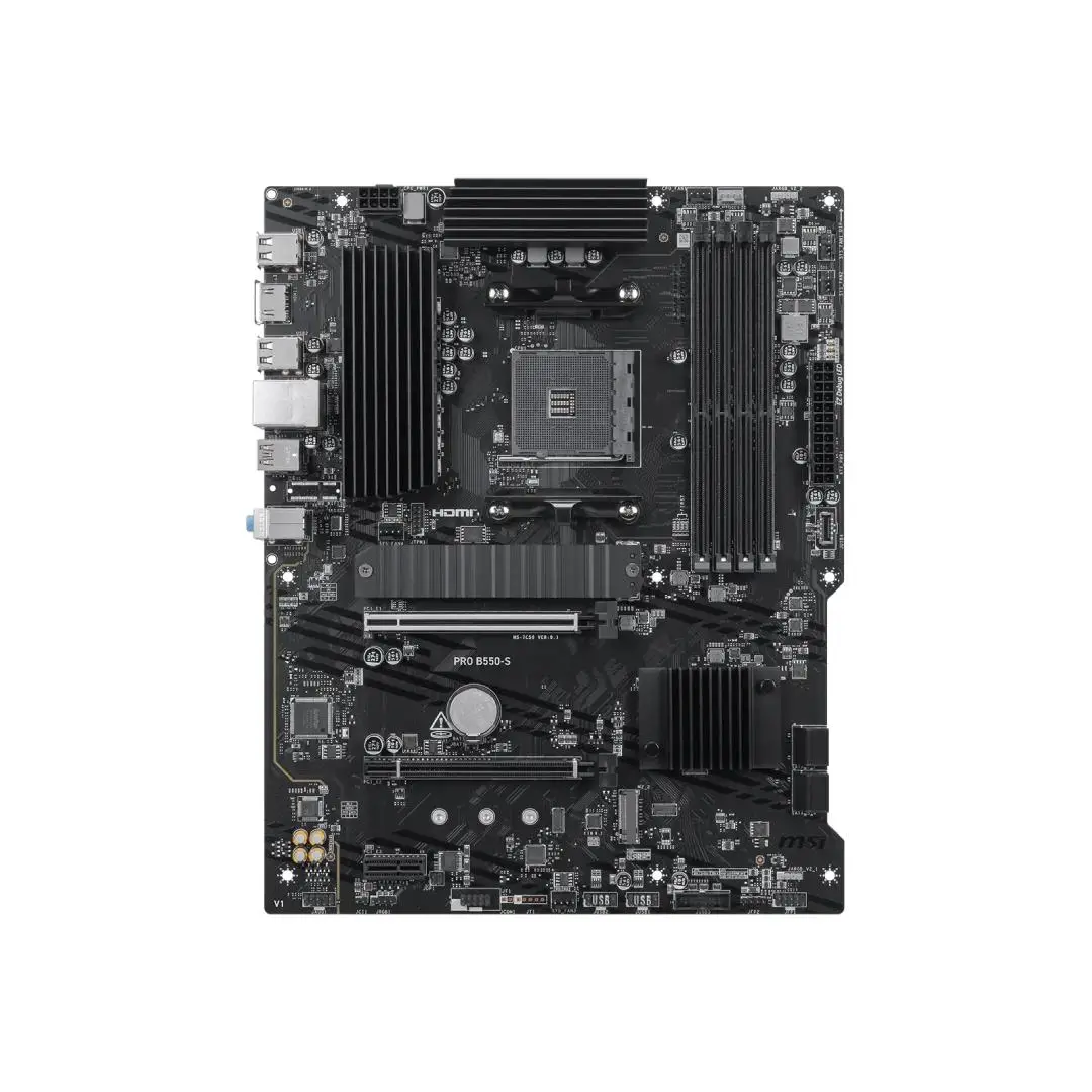 MSI PRO B550-S (Socket AM4, B550, DDR4) - Image 2