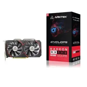 JualArktek Radeon RX 580 8GB GDDR5 Cyclops