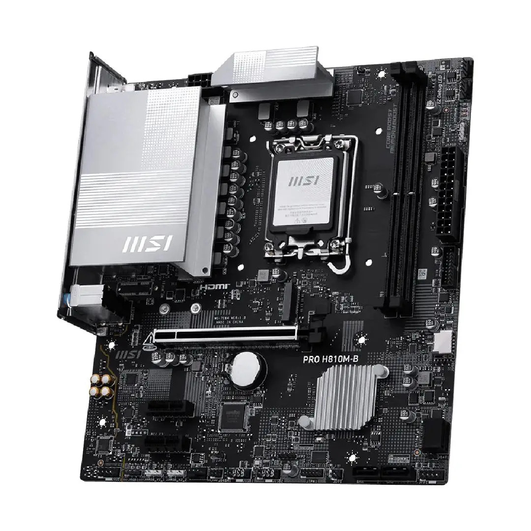 MSI PRO H810M-B (LGA 1851, DDR5, Type C) - Image 3