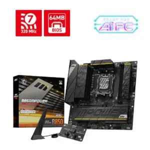 JualMSI B850M POWER (Socket AM5, DDR5, Type C)
