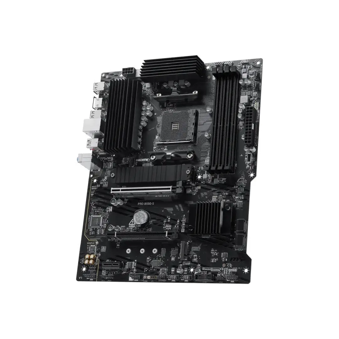 MSI PRO B550-S (Socket AM4, B550, DDR4) - Image 4