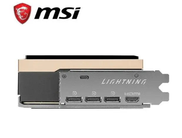 MSI GeForce RTX 5090 LIGHTNING Z 32GB GDDR7 - Image 5