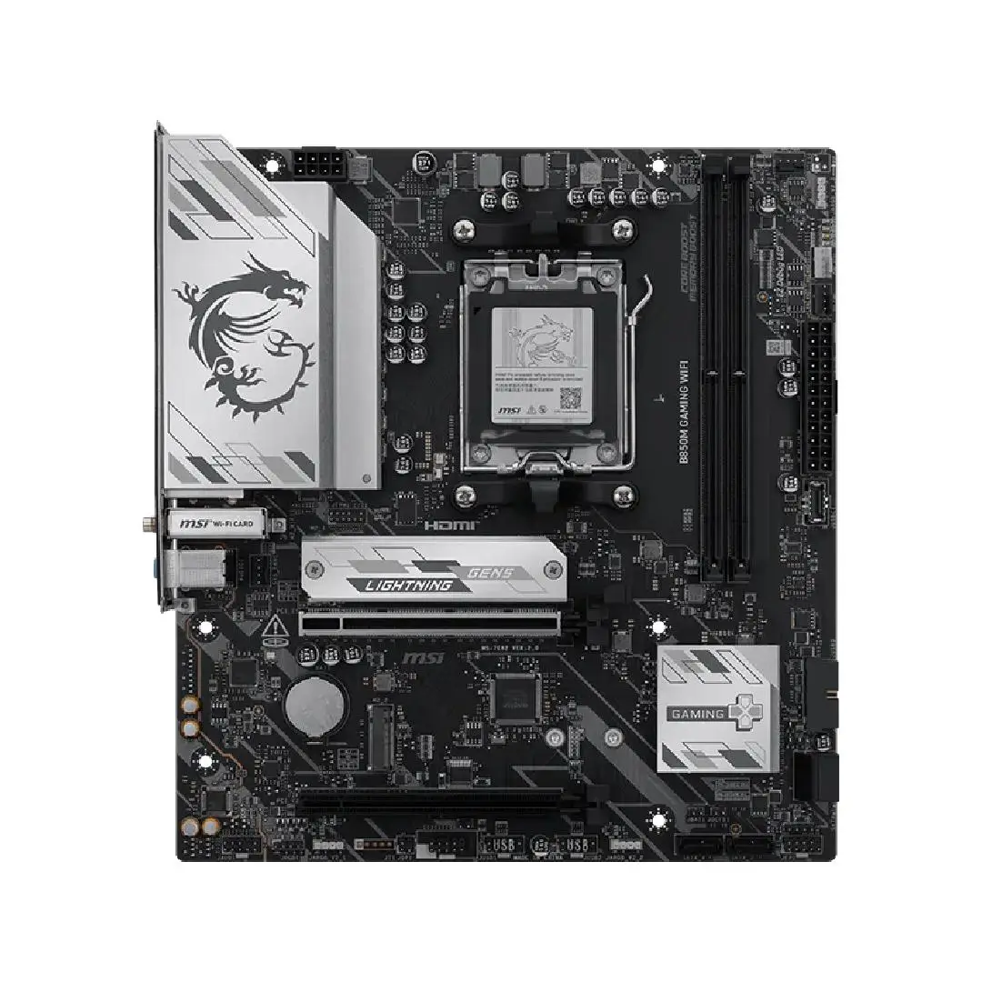 MSI B850M GAMING WIFI (Socket AM5, DDR5, Type C) - Image 2