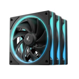 JualFan Casing Deepcool FL12 SE 3in1 ARGB – 120mm Performance ARGB Fan Triple Pack – BLACK