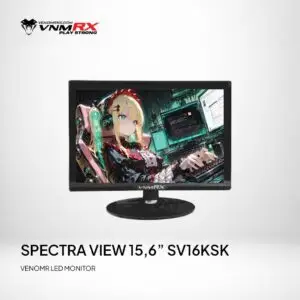 JualVenomRX SPECTRA VIEW SV16KSK | Monitor LED 16″ HD+ 60Hz