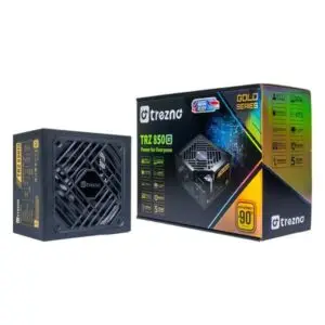 JualTREZNO TRZ-850G / TRZ 850 GOLD | PSU 850W GOLD Efficiency 90% ATX 3.1 Non Modular