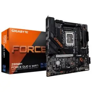 JualGIGABYTE Z890M FORCE DUO X WIFI7 (Socket LGA1851, Z890, DDR5, Type C)