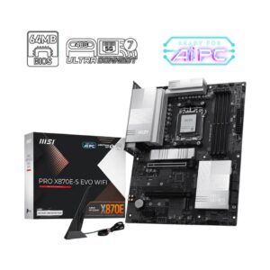 JualMSI PRO X870E-S EVO WIFI (Socket AM5, DDR5, Type C, WiFi7)