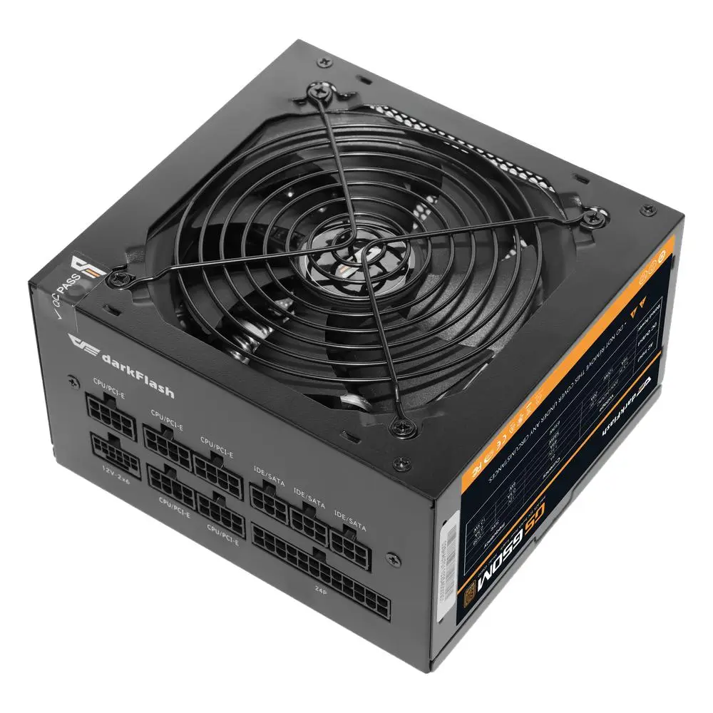 darkFlash GS650M / GS 650M | PSU 650W 80+ BRONZE ATX 3.1 - Image 2