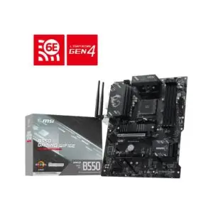 JualMSI B550 GAMING WIFI6E (Socket AM4, B550, DDR4)