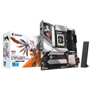 JualGIGABYTE B760M AORUS ELITE WiFi6E-P GEN5 (Socket LGA1700, B760, DDR5, Type C)