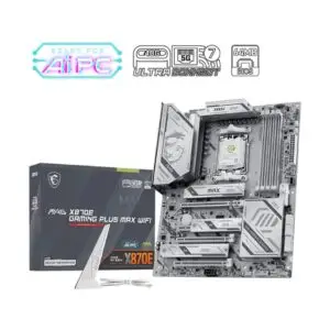 JualMSI MAG X870E GAMING PLUS MAX WIFI (Socket AM5, DDR5, Type C, WiFi7)