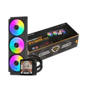 JualdarkFlash WAVE DV360S MAX Liquid CPU Cooler