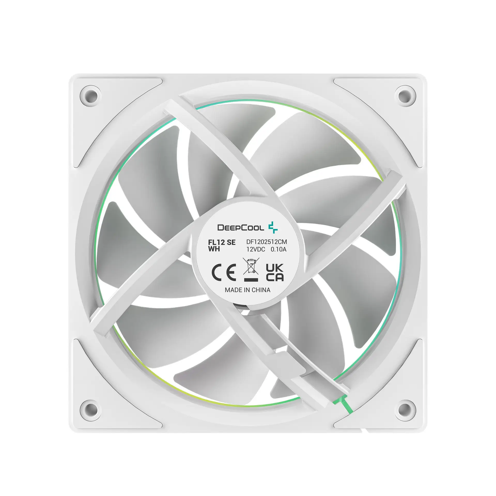 Fan Casing Deepcool FL12 SE WH 3in1 ARGB - 120mm Performance ARGB Fan Triple Pack - WHITE - Image 4