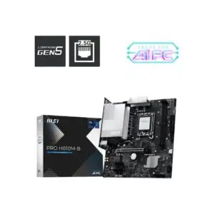 JualMSI PRO H810M-B (LGA 1851, DDR5, Type C)