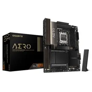 JualGIGABYTE X870E AERO X3D DARK WOOD (Socket AM5, X870E, DDR5, Type C)
