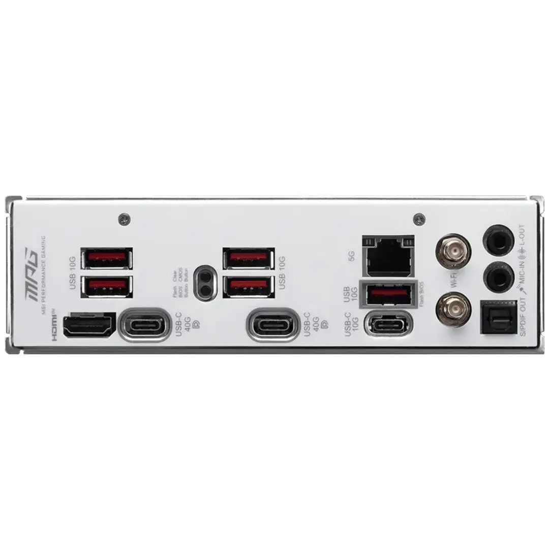 MSI MPG X870I EDGE TI EVO WIFI (Socket AM5, DDR5, Type C, WiFi7) - Image 5