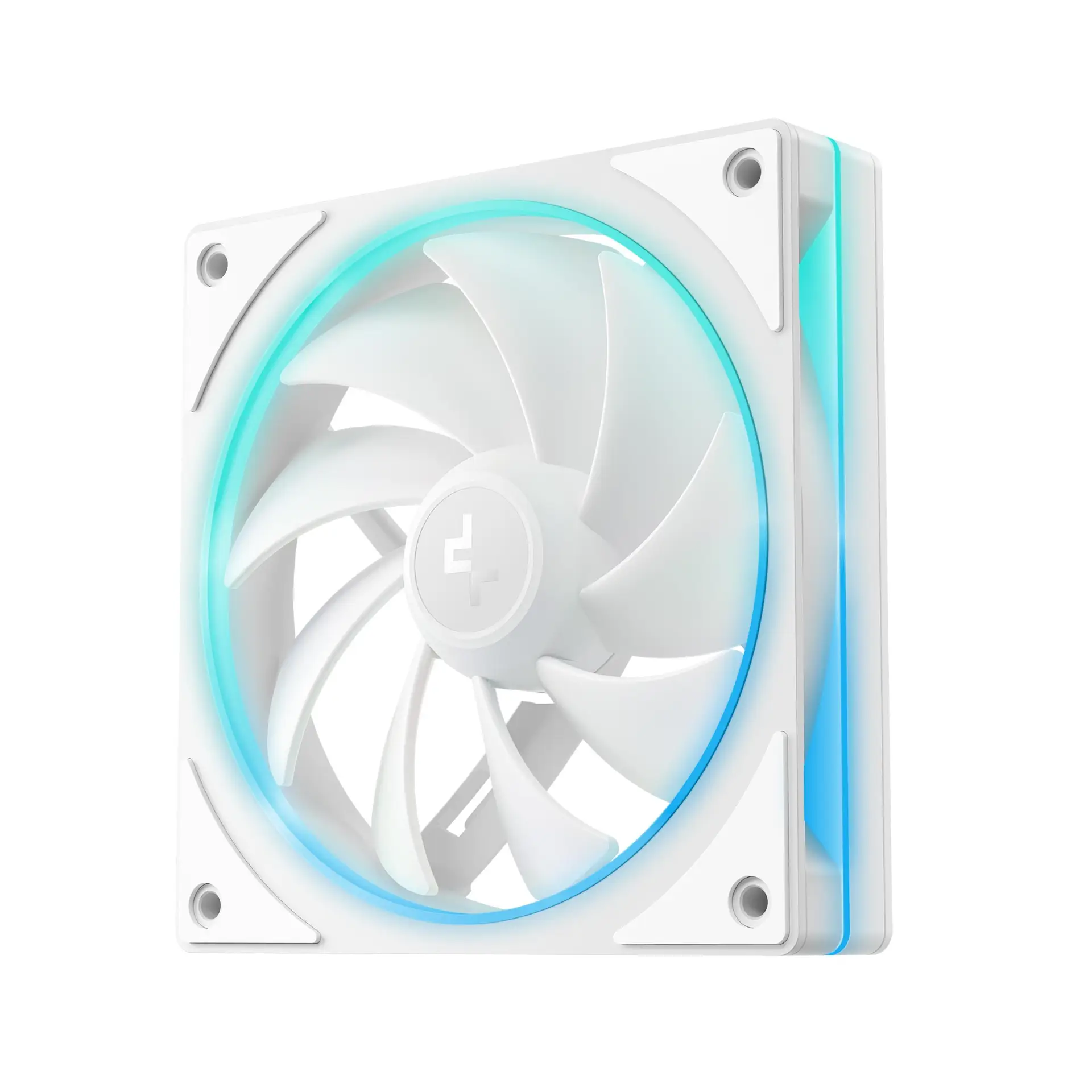 Fan Casing Deepcool FL12 SE WH 3in1 ARGB - 120mm Performance ARGB Fan Triple Pack - WHITE - Image 2
