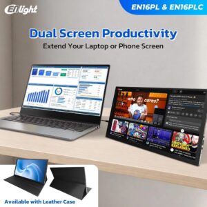 JualMonitor Enlight EN16PL & EN16PLC Laptop Screen Extender