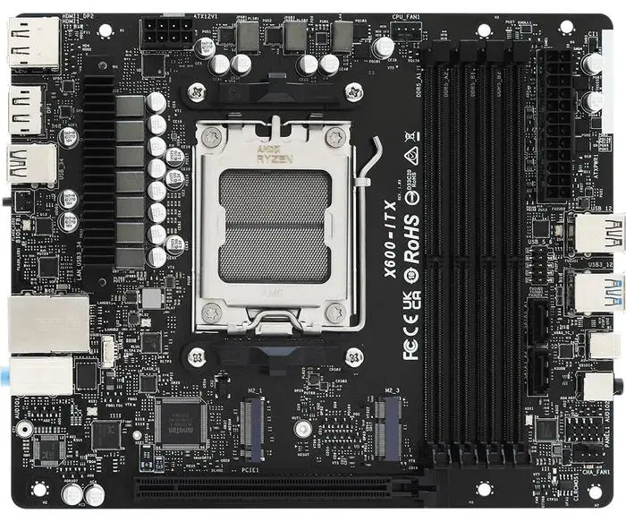 ASROCK DESKMEET X600 / X600W SERIES WIFI AMD AM5 DDR5 - MINI PC BAREBONE - Image 5