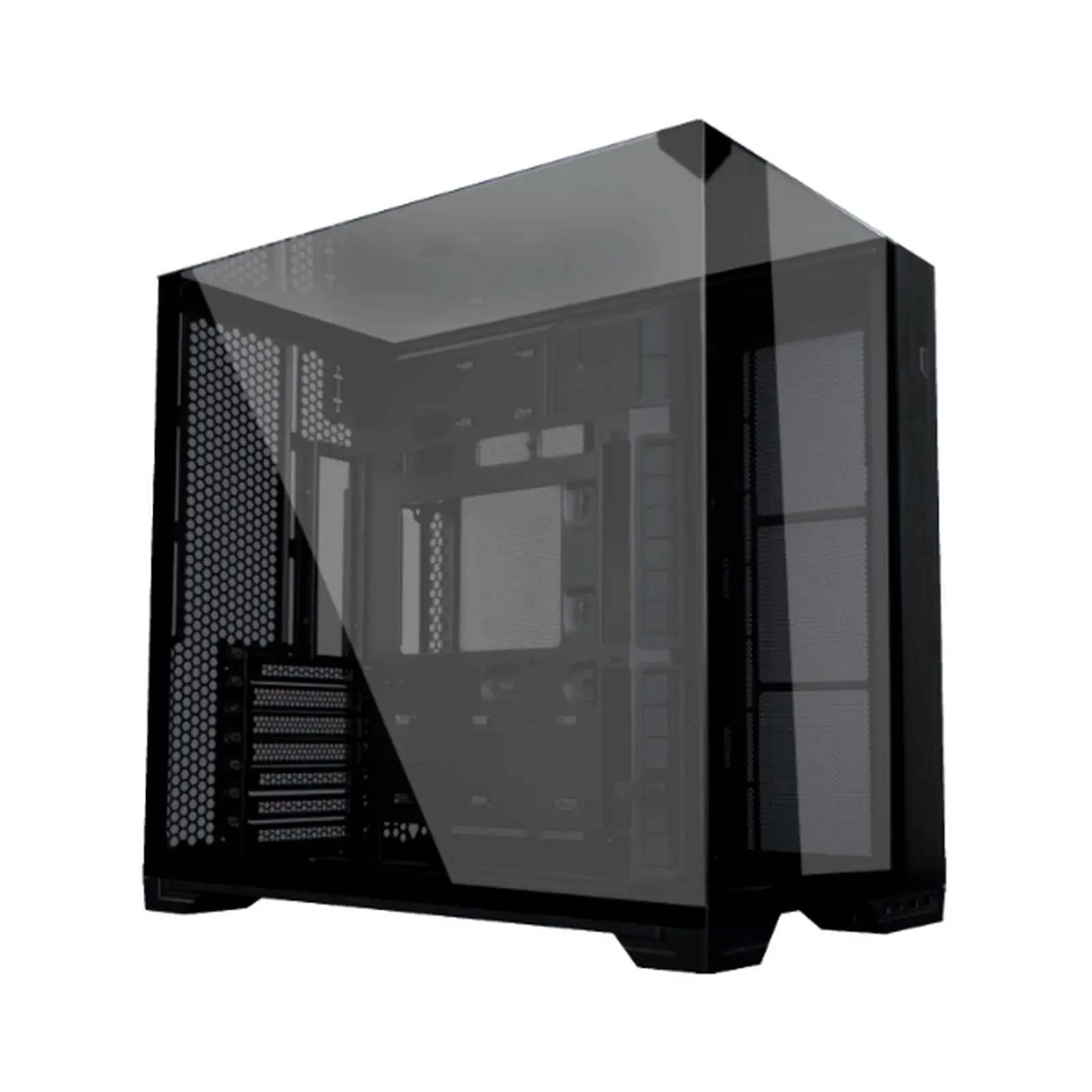 Lian Li O11 Vision Compact | ATX PC Case Tempered Glass - Black