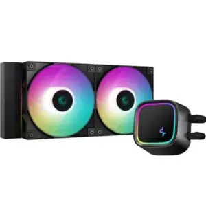 JualDeepCool LE520 ARGB – 240mm AIO Liquid – CPU Cooler
