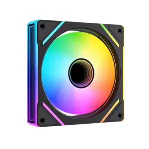 JualNYK Nemesis Infinite Fan Case 12cm ARGB Infinity Mirror – Triple Pack
