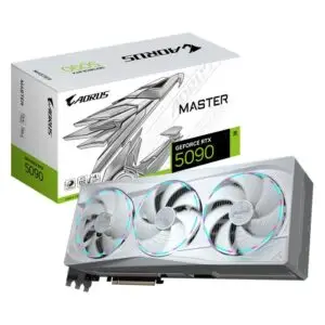 JualGIGABYTE AORUS GeForce RTX 5090 MASTER ICE 32GB GDDR7