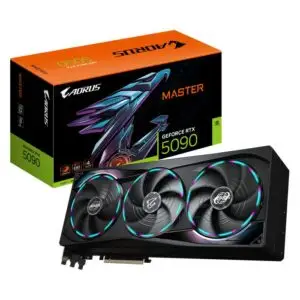 JualGIGABYTE AORUS GeForce RTX 5090 MASTER 32GB GDDR7