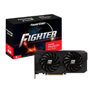 JualPOWERCOLOR RADEON RX 7600 FIGHTER V2 8GB GDDR6