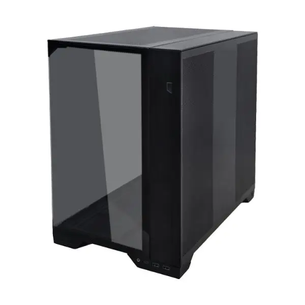 Lian Li O11 Vision Compact | ATX PC Case Tempered Glass - Black - Image 3