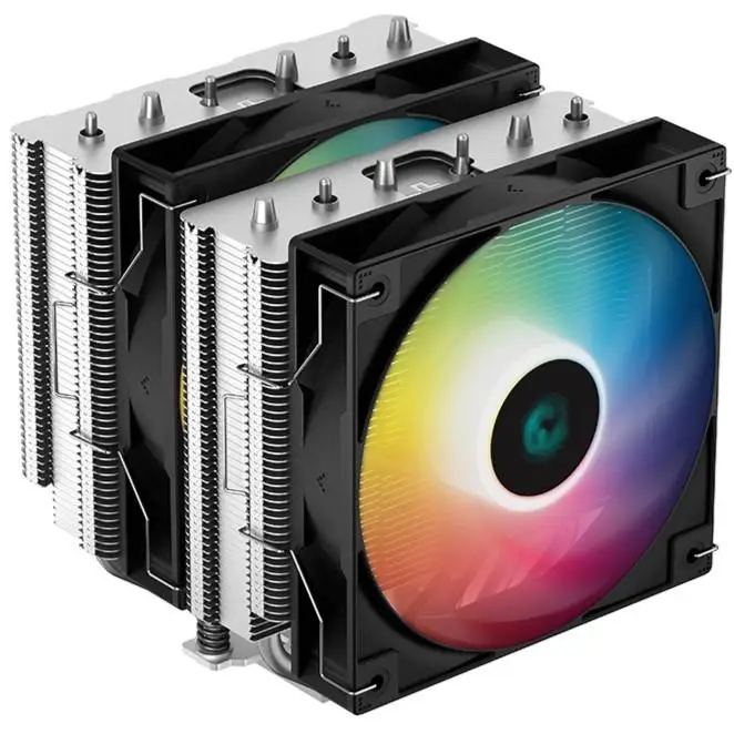 DeepCool AG620 ARGB - Dual Tower 120mm CPU Cooler - Image 2