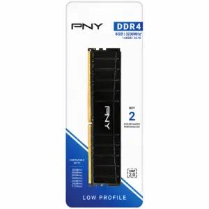JualPNY DDR4 8GB (1x8GB) 3200MHz Low Profile – Longdimm