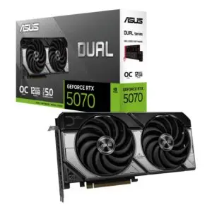 JualASUS Dual GeForce RTX 5070 12GB GDDR7 OC Edition