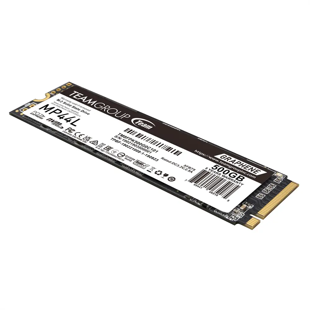 SSD TEAM MP44L 500GB M.2 NVME - PCIe Gen4x4 - Image 3