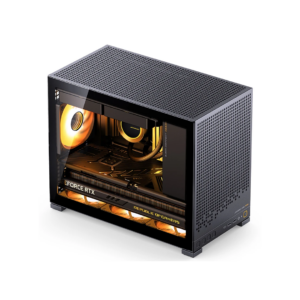 JualJonsbo D32 PRO Black Casing PC mATX Mini-ITX BTF 240mm AIO GPU 365mm