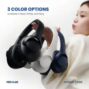 JualRexus Metro M2 V2 Headset Wireless Bluetooth 6.0 Hi-Fi