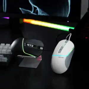 JualRexus Xierra G15 Mouse Gaming Wired Dynamic RGB 6400DPI