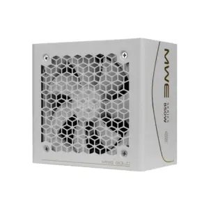 JualCOOLER MASTER MWE GOLD 850 V4 | PSU 850W 80+ GOLD ATX 3.1 Fully Modular – WHITE