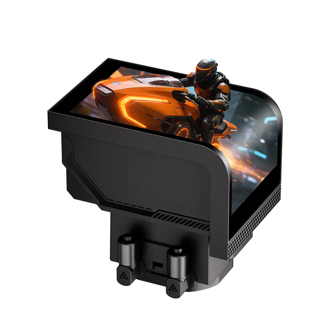 PCCOOLER / PC Cooler DV360 ARGB Display - 6.67" Curved High-Performance Liquid Cooler - BLACK - Image 4