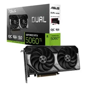 JualASUS Dual GeForce RTX 5060 Ti 16GB GDDR7 OC Edition