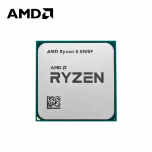 JualAMD RYZEN 5 5500F | Processor AMD AM4 Zen 3 6 Cores 12 Threads – Tray + Fan